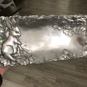 Arthur Court • 1998 Bunny Tray